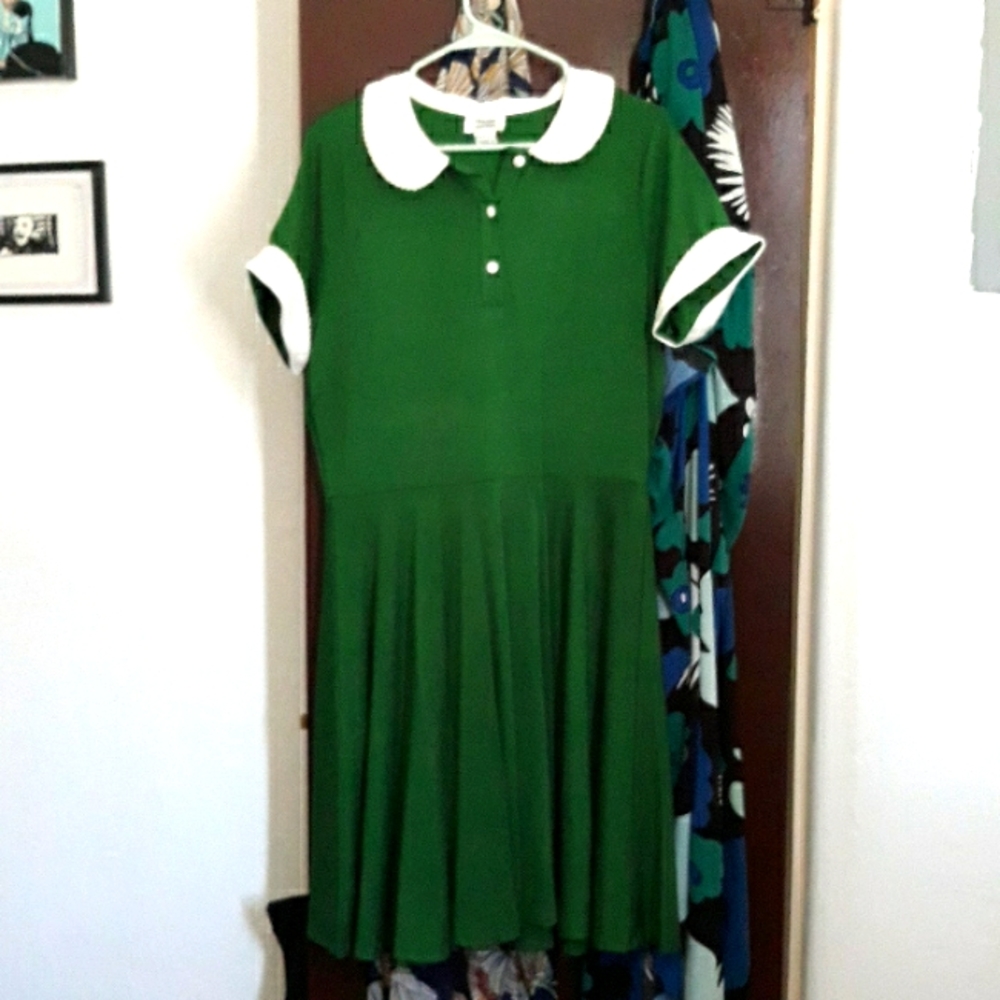 Unique Vintage Peter Pan Collar Dress